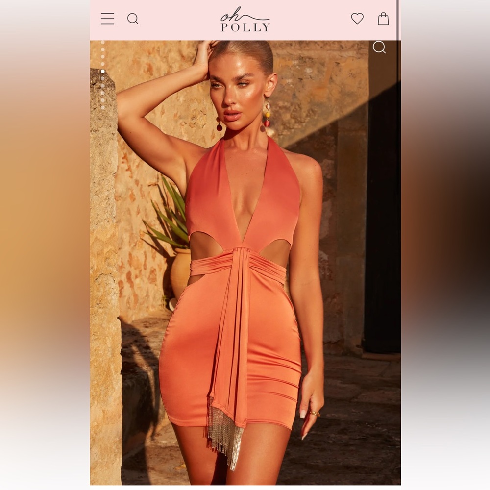 Oh Polly Dress